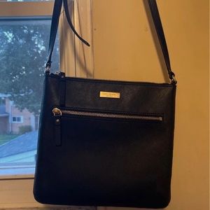 Kate Spade Black Leather Crossbody